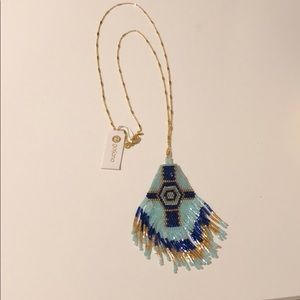 Gorjana gold necklace